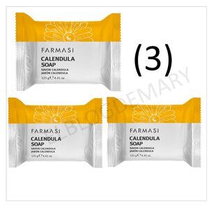 CALENDULA SOAP  FARMASI 4.41 OZ 100% ACNE, BURNS, RELIEF, VARICOSE ULCERS